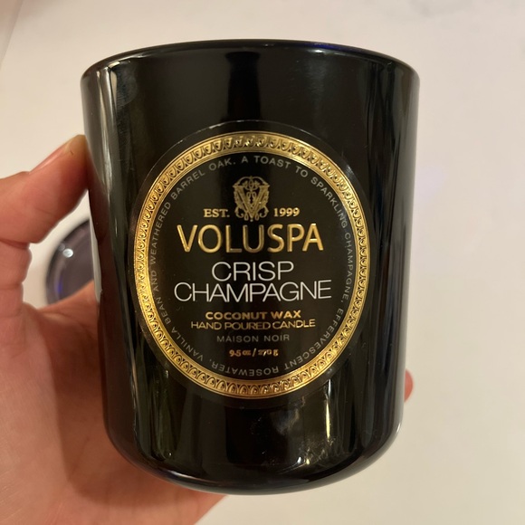 Voluspa Crisp Champagne Candle - Unused - Picture 3 of 4